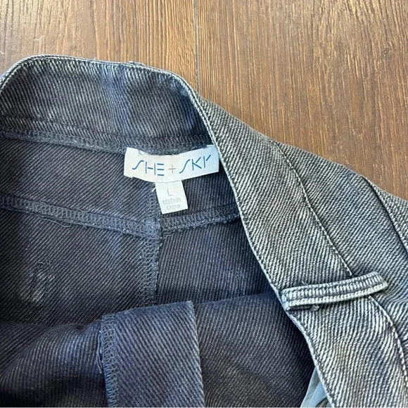 She+Sky vintage black skort SZ LG - Picture 3 of 5